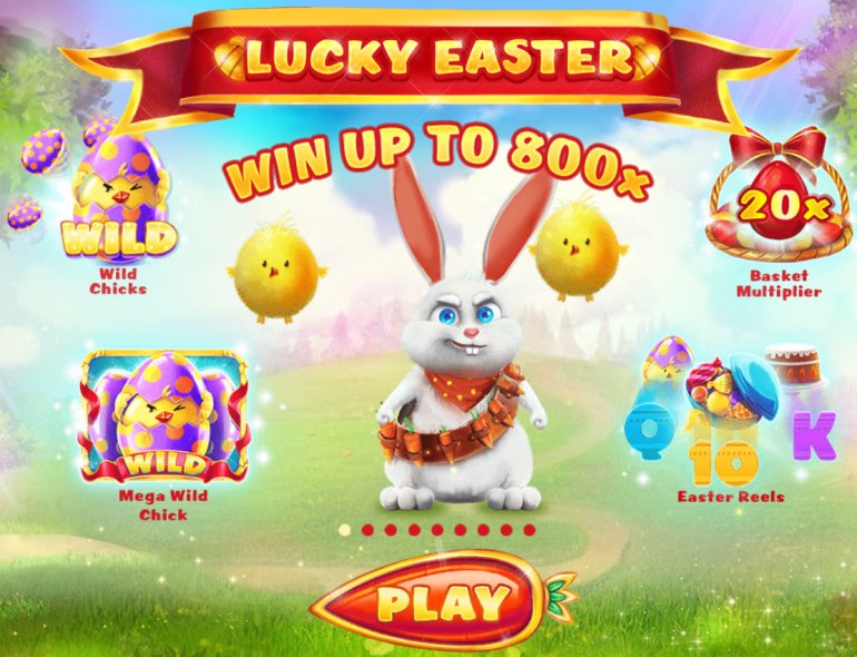 игровой автомат Lucky Easter